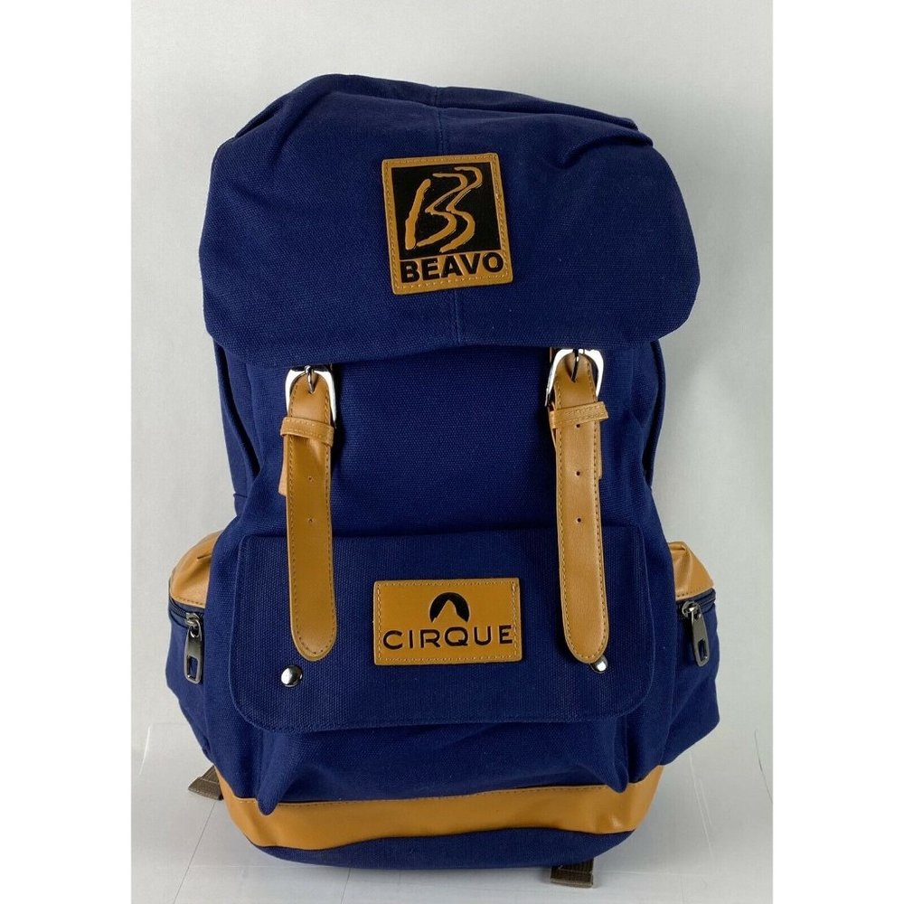 Cirque Beavo Blue Backpack Blue Tan Day Hiking Tra